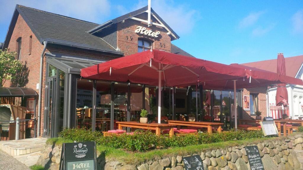 Hotel Kiose Wenningstedt-Braderup ภายนอก รูปภาพ
