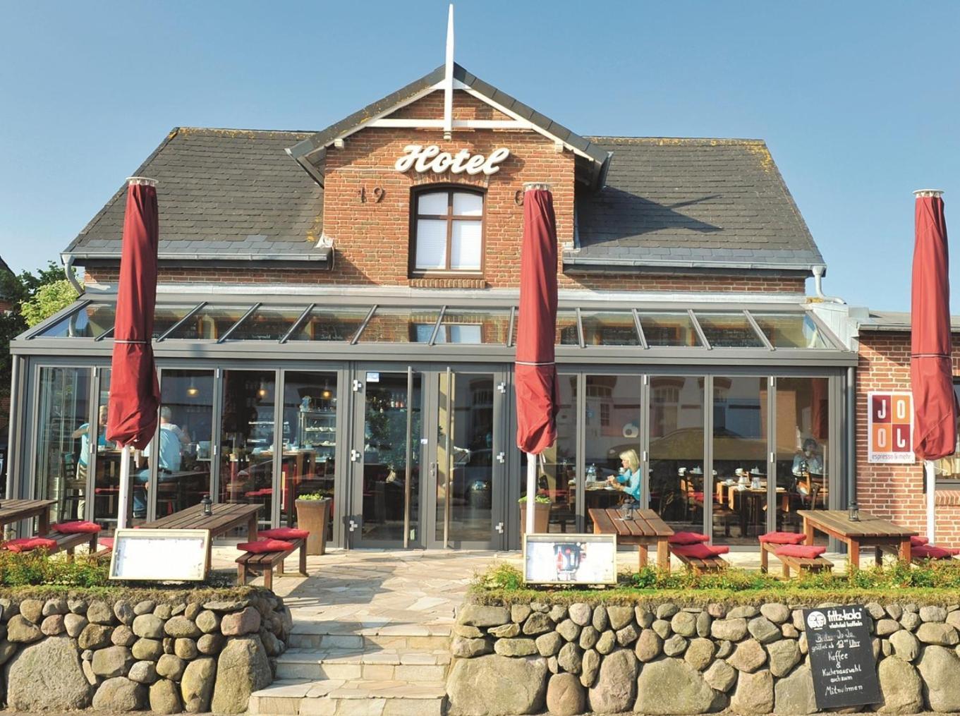 Hotel Kiose Wenningstedt-Braderup ภายนอก รูปภาพ
