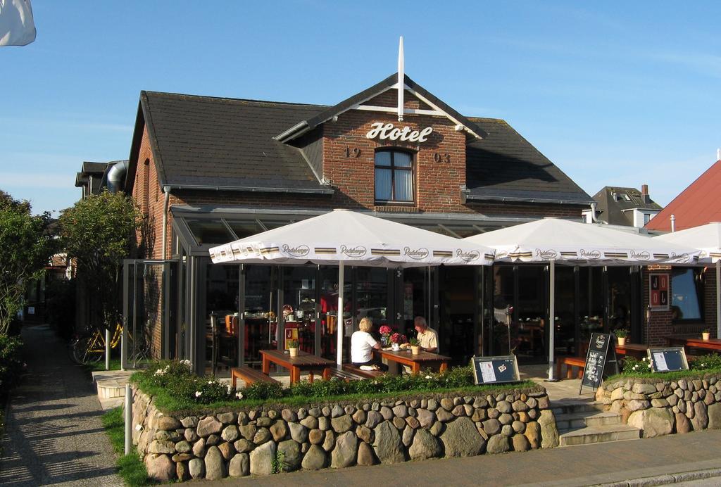 Hotel Kiose Wenningstedt-Braderup ภายนอก รูปภาพ